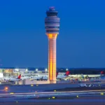Hartsfield-Jackson Atlanta International Airport, USA atc tower
