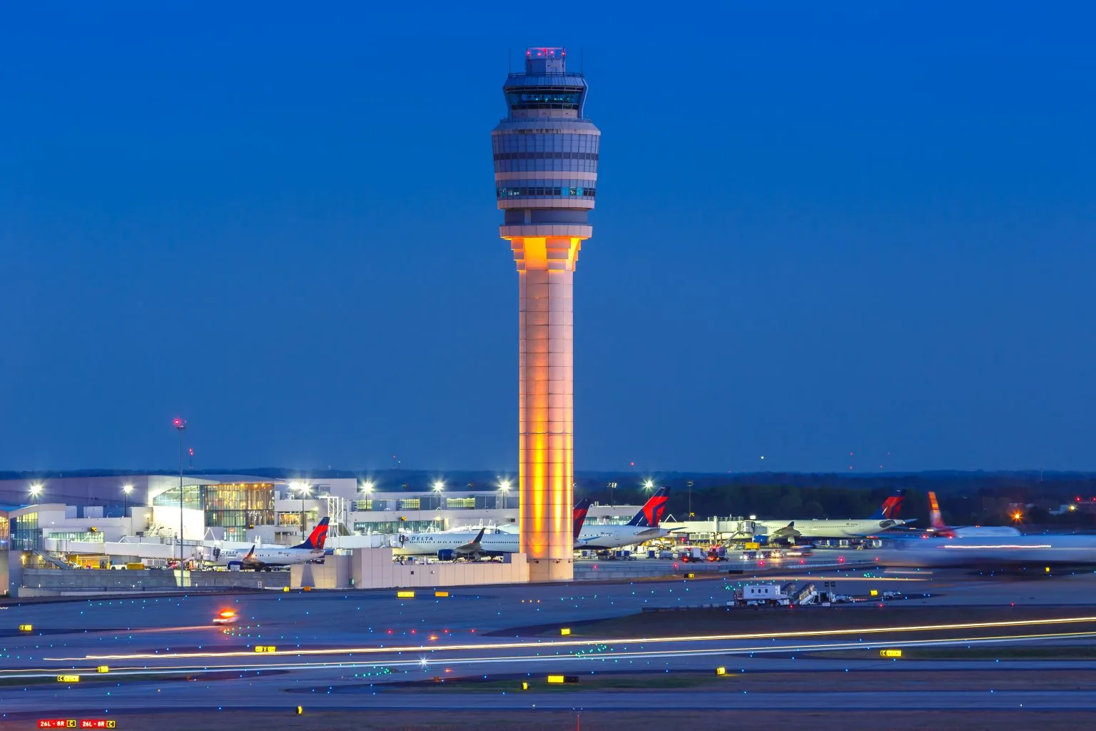 Hartsfield-Jackson Atlanta International Airport, USA atc tower